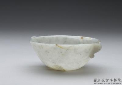 图片[2]-Jade two-handled bowl. Central Asia to Eastern Europe-China Archive